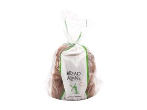 A bag of Bread Alone sourdough bread