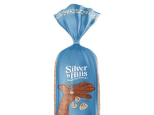 A bag of Silver Hills sprouted grain bread