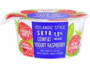 An image of a Trader Joe's icelandic style skyr.