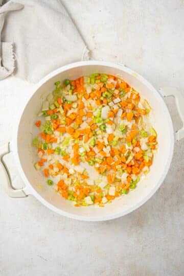 My Take on Vegetable Weight Loss Soup