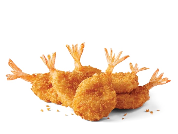 An image of Culver's Butterfly Jumbo Shrimp on a white background.