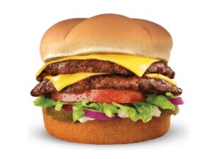 An image of Culver's Deluxe on a white background.