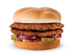 An image of Culver's Original Butterburger on a white background.