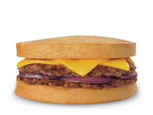 An image of Culver's Sourdough Melt on a white background.