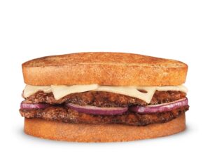 An image of Culver's WIsconsin Swiss Melt on a white background.