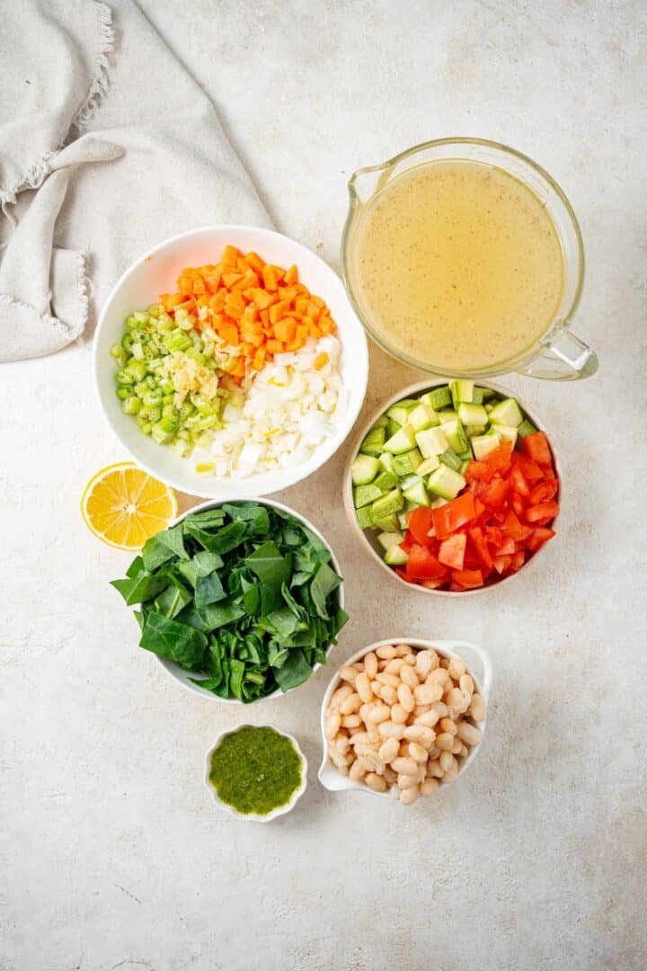 My Take on Vegetable Weight Loss Soup