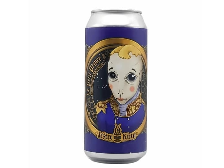 A can of Jester King Le Petit Prince beer.