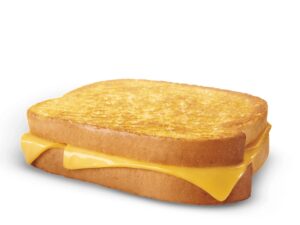 A Culver's grilled cheese sandwich